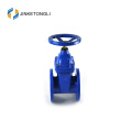 JKTLQB015 hdpe pipe ductile iron lever gate valve